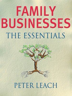 cover image of Family Businesses